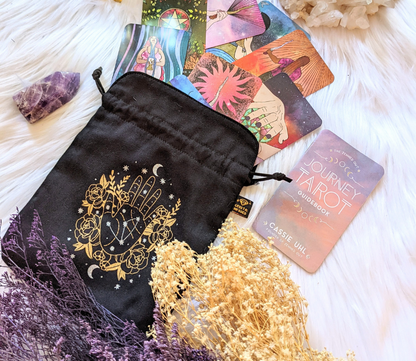 Psychic Intentions Tarot Pouch | Goddess Provisions