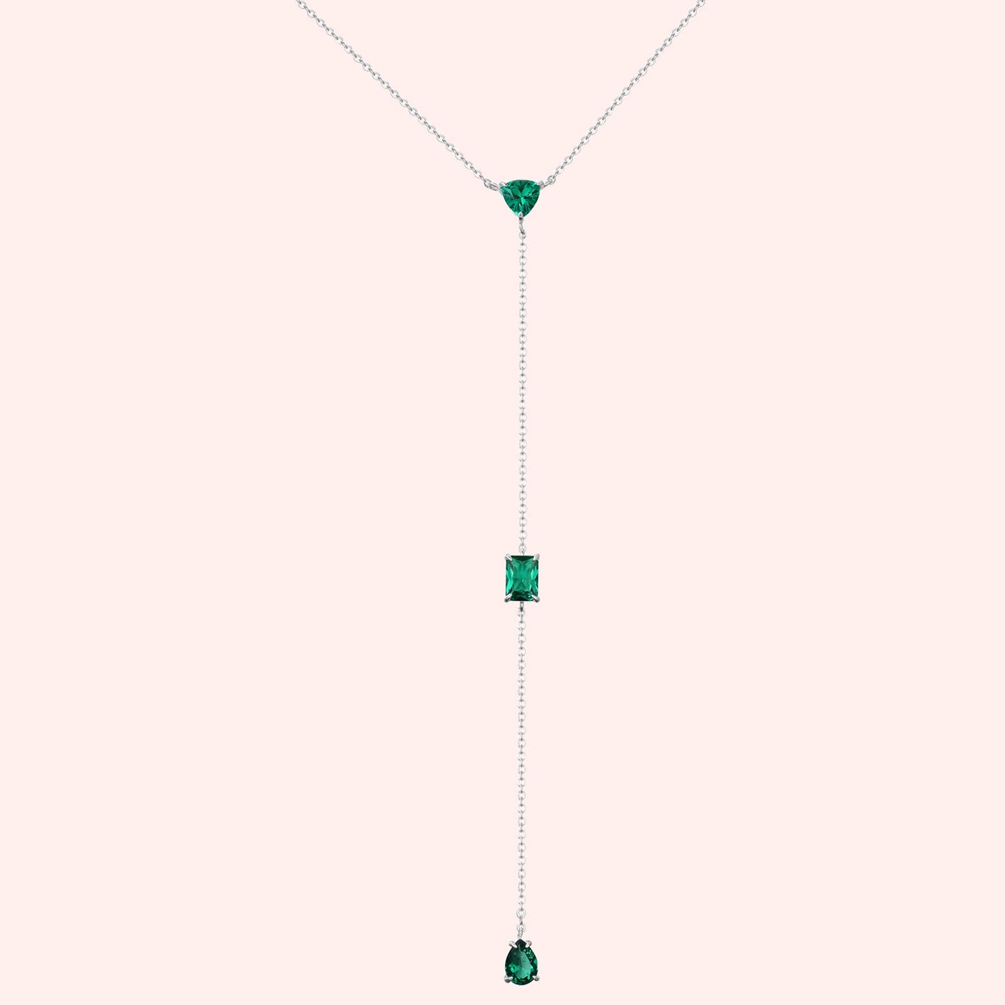 Elixir Necklace - Emerald by TopFoxx
