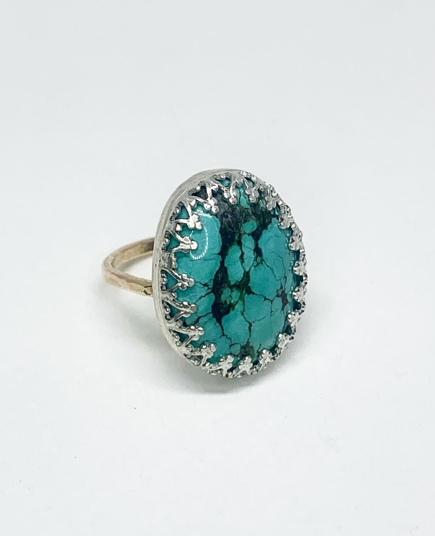 Turquoise Ring #109 by Jennifer Cervelli Jewelry