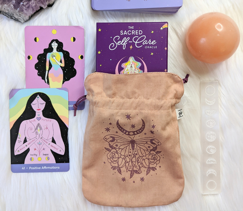 The Sacred Self-Care Oracle Deck | Jill Pyle