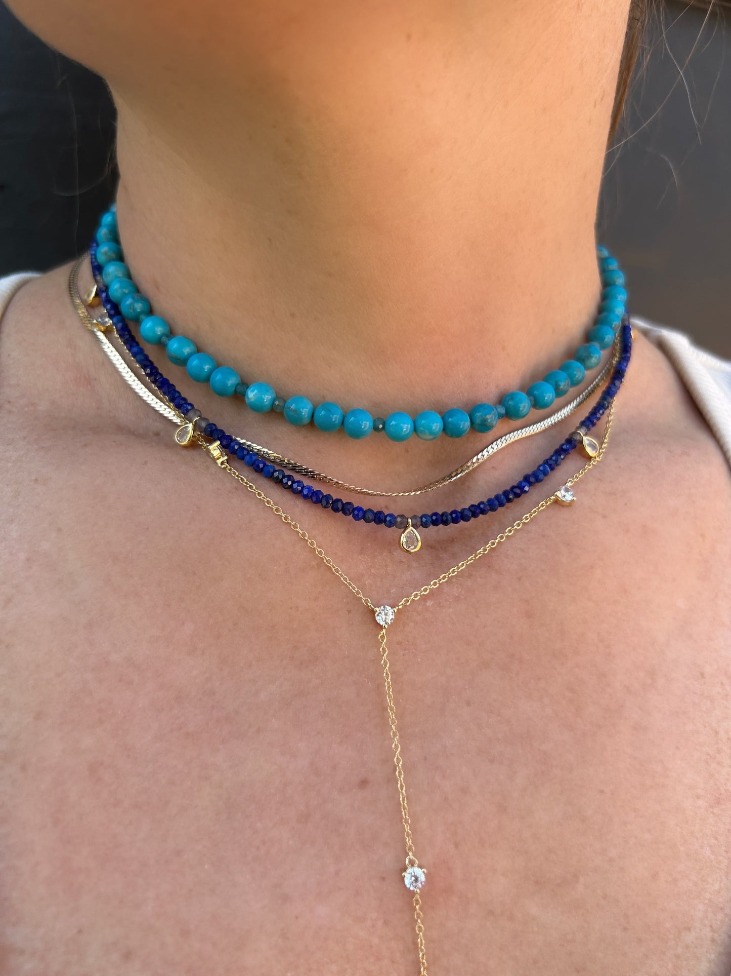 Lapis Lazuli necklace by Eight Five One Jewelry