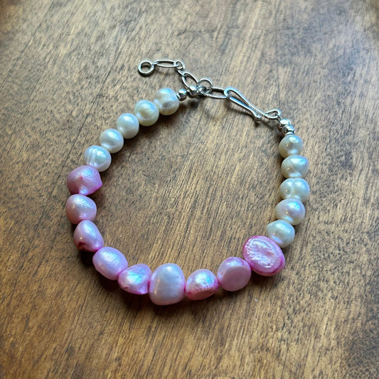 Mermaid Pearl Bracelet #107 by Jennifer Cervelli Jewelry