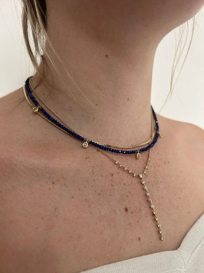 Lapis Lazuli necklace by Eight Five One Jewelry