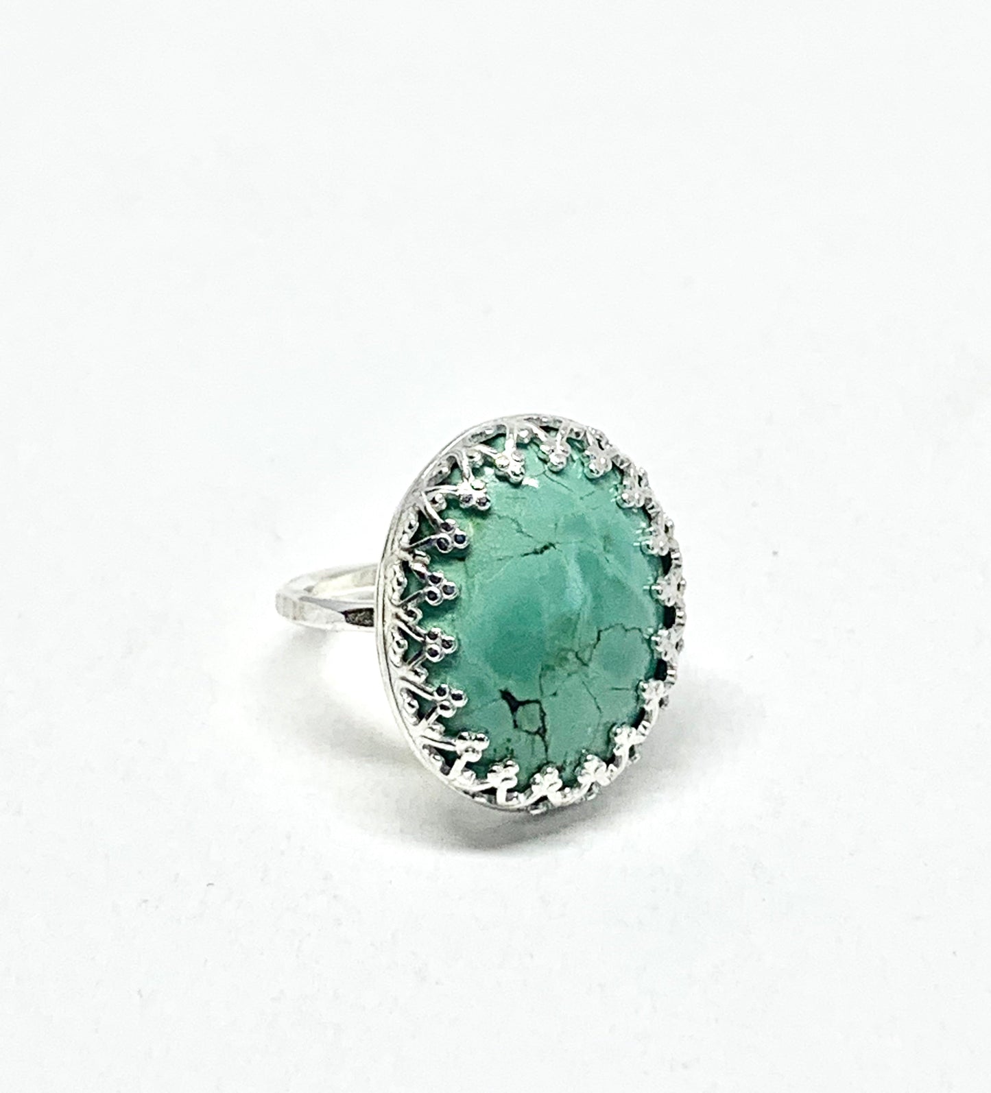 Turquoise Ring #109 by Jennifer Cervelli Jewelry