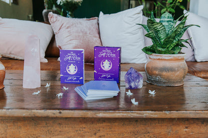 The Sacred Self-Care Oracle Deck | Jill Pyle