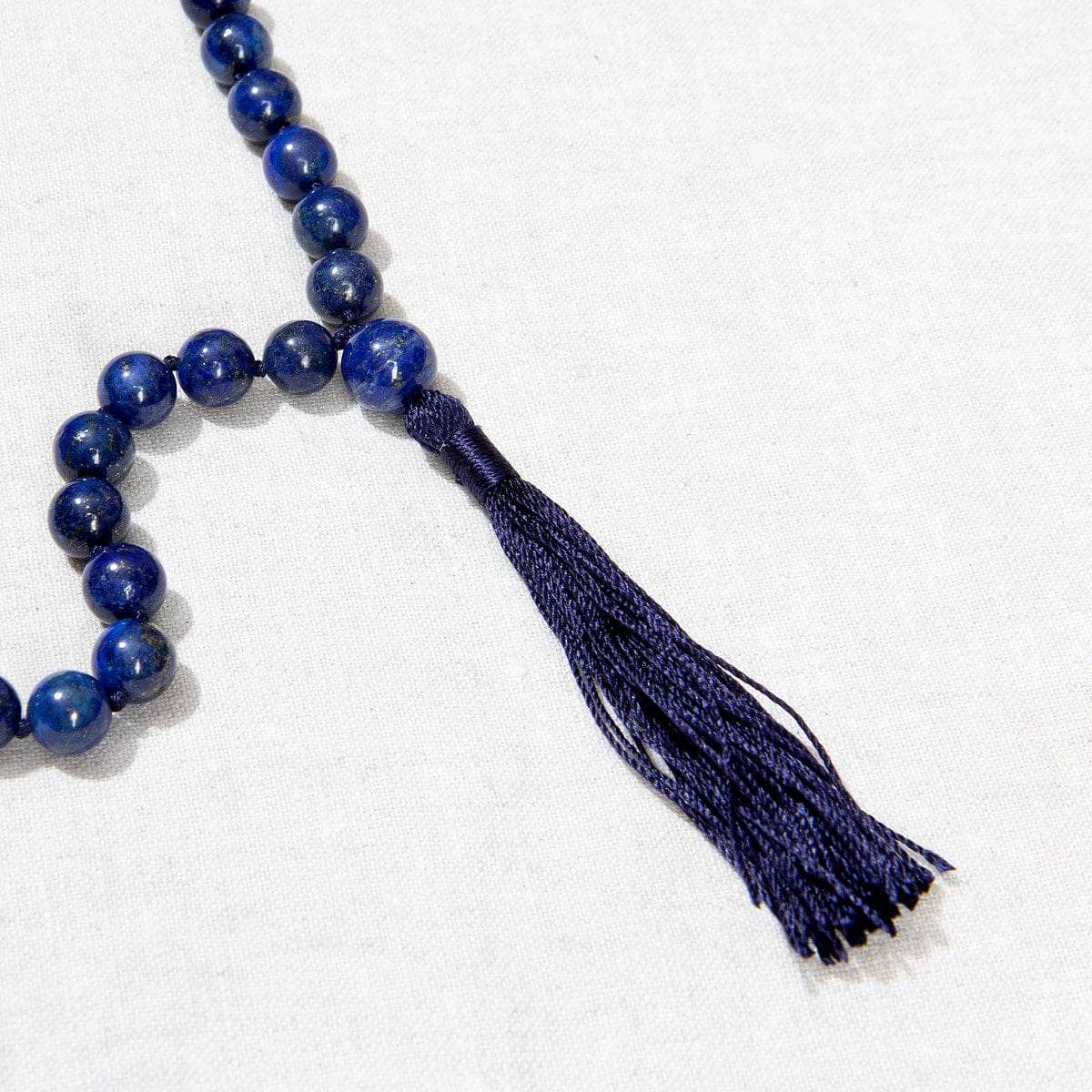 Lapis Lazuli Mala - High-Energy Gemstones by Tiny Rituals