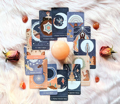 Sacred Cycles Deck | Goddess Provisions
