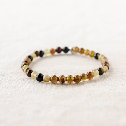 Brown Agate Energy Bracelet by Tiny Rituals