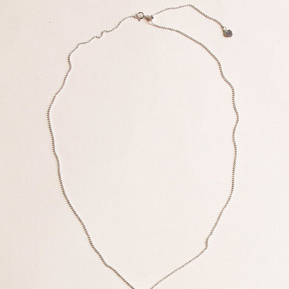 Carnelian Mini Pendant Necklace by Tiny Rituals