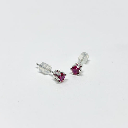 Garnet Birthstone Earrings - January Birthstone by Jennifer Cervelli Jewelry
