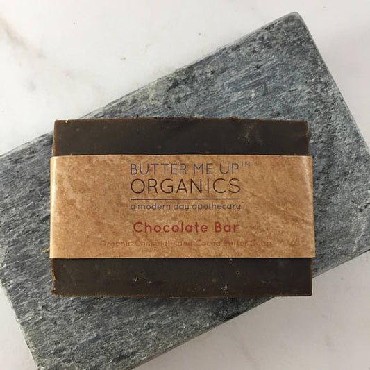 Chocolate All Over Bar / Organic Shampoo Bar /