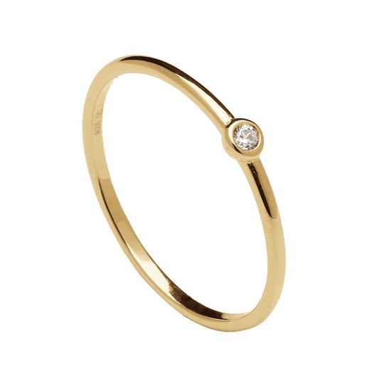 Diamond and 14k ring by Eight Five One Jewelry