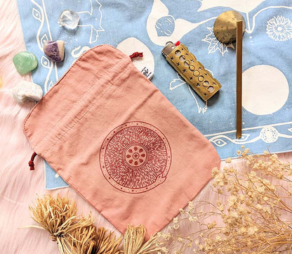 Ouroboros Tarot Pouch | Seed of Creation