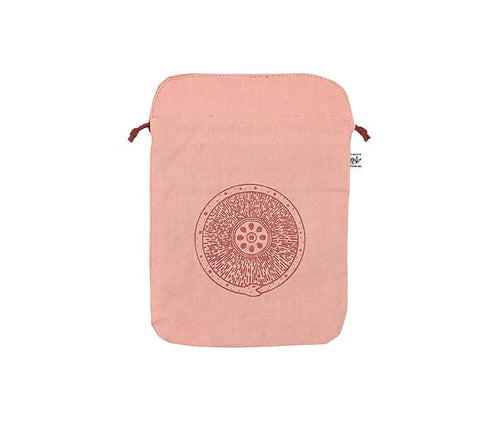Ouroboros Tarot Pouch | Seed of Creation