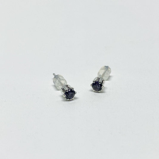 Sapphire Birthstone Earrings - September Birthstone by Jennifer Cervelli Jewelry