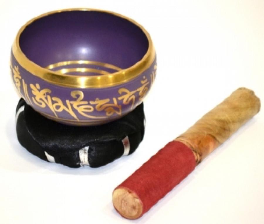 Tibetan Singing Bowl 4"Diameter