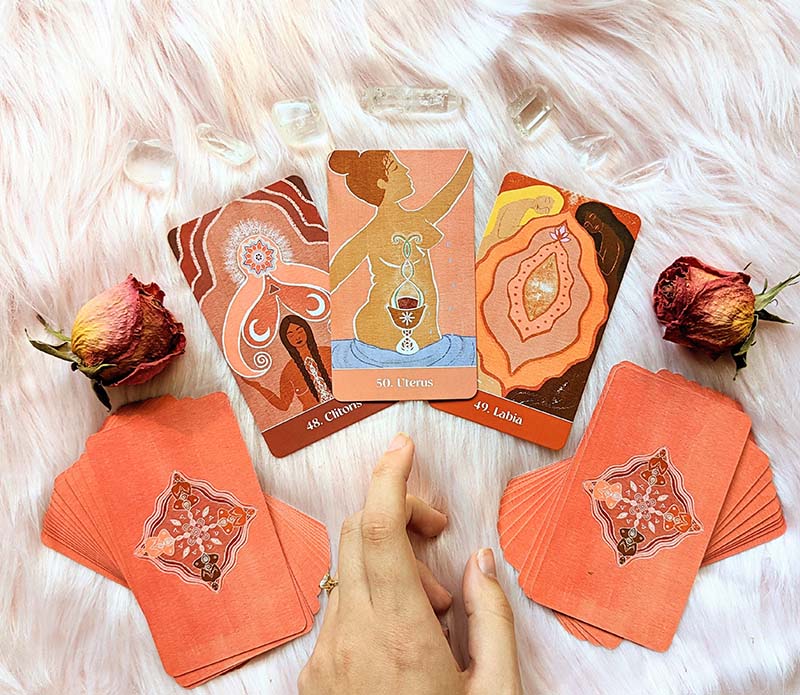 Sacred Cycles Deck | Goddess Provisions