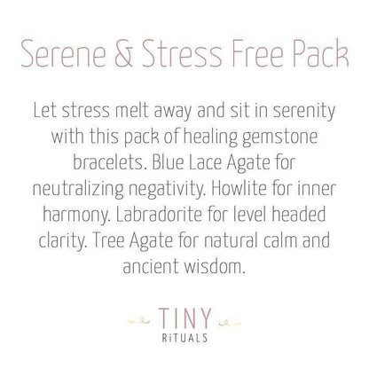 Serene & Stress Free Pack by Tiny Rituals