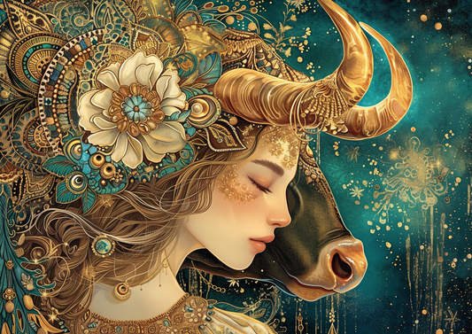Unveiling the Essence of Taurus: Discover the Splendor of Taurus Zodiac Necklaces