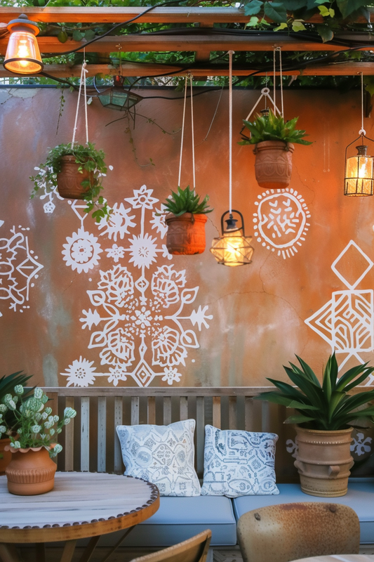 Unveil the Magic: Creating Your Dream Bohemian Patio Haven
