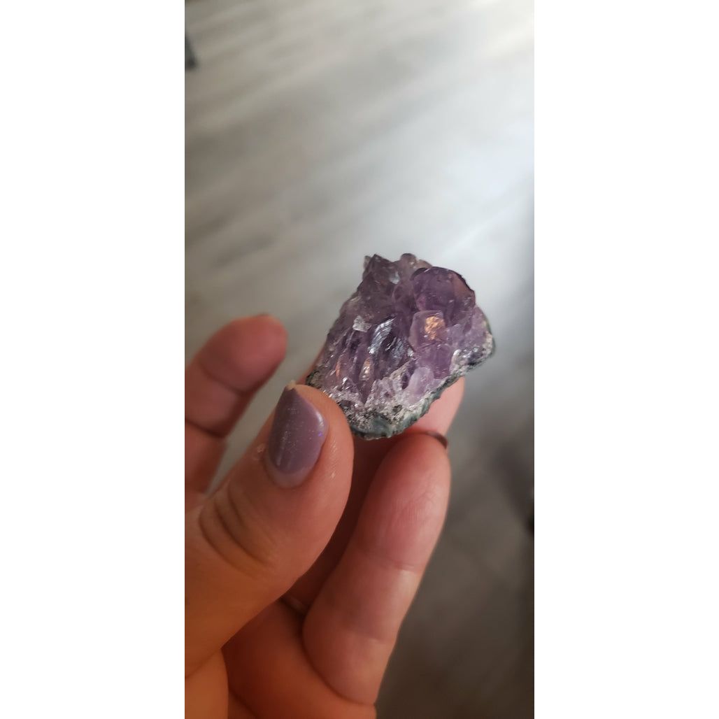 Grade A Amethyst Druzy Crystals