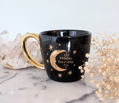 Lunar & Solar Ceramic Mug | Goddess Provisions