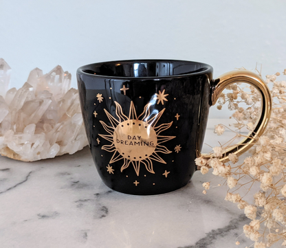Lunar & Solar Ceramic Mug | Goddess Provisions