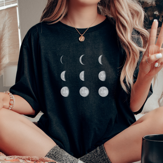 Moon Phases Unisex t-shirt