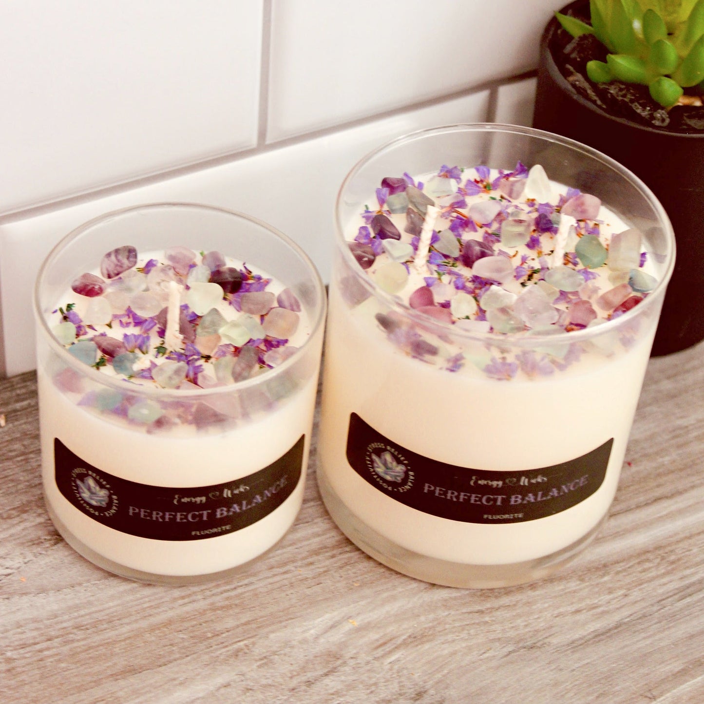 Perfect Balance Intention Candle by Energy Wicks