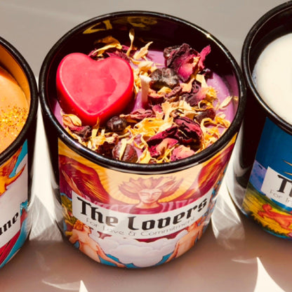 The Lover's Tarot Candle by Energy Wicks