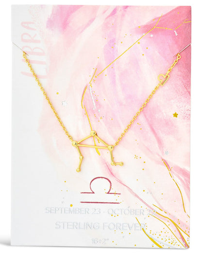 Station Constellation Pendant Necklace by Sterling Forever