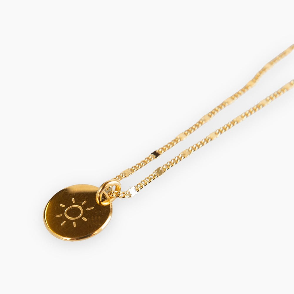 Intentions Necklace-Sun