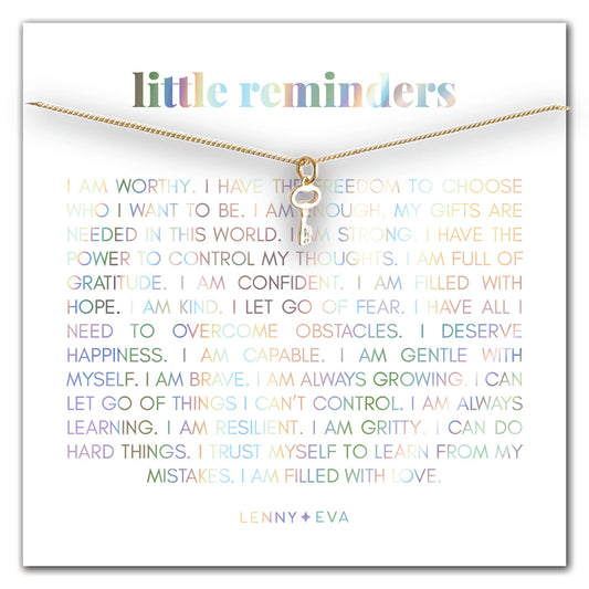Reminders Necklace-Key