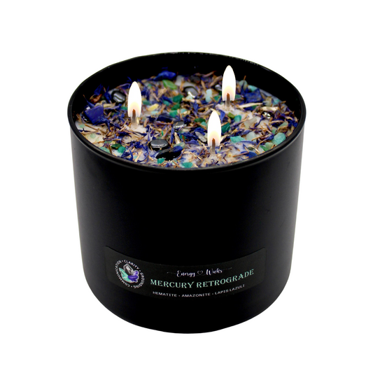 Retrograde Protection Candle by Energy Wicks