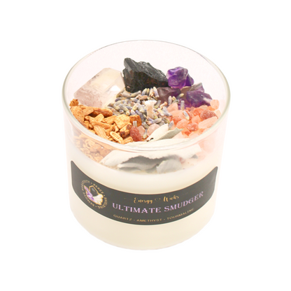 Ultimate Smudger Candle by Energy Wicks