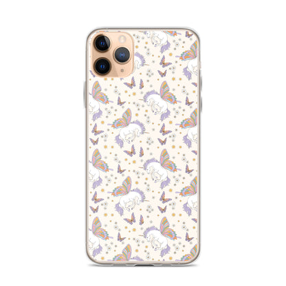 Unicorn and Fairy Clear Case for iPhone®