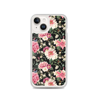 Fairy Garden Vintage Pattern Clear Case for iPhone®