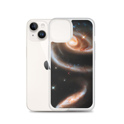 Rose of the Galaxies Clear Case for iPhone®