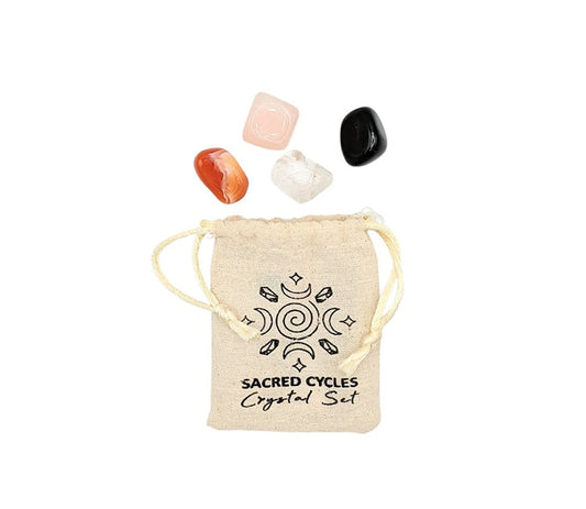 Sacred Cycles Crystal Set | Goddess Provisions