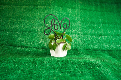 Love Hoop Plant Trellis by Rosebud HomeGoods
