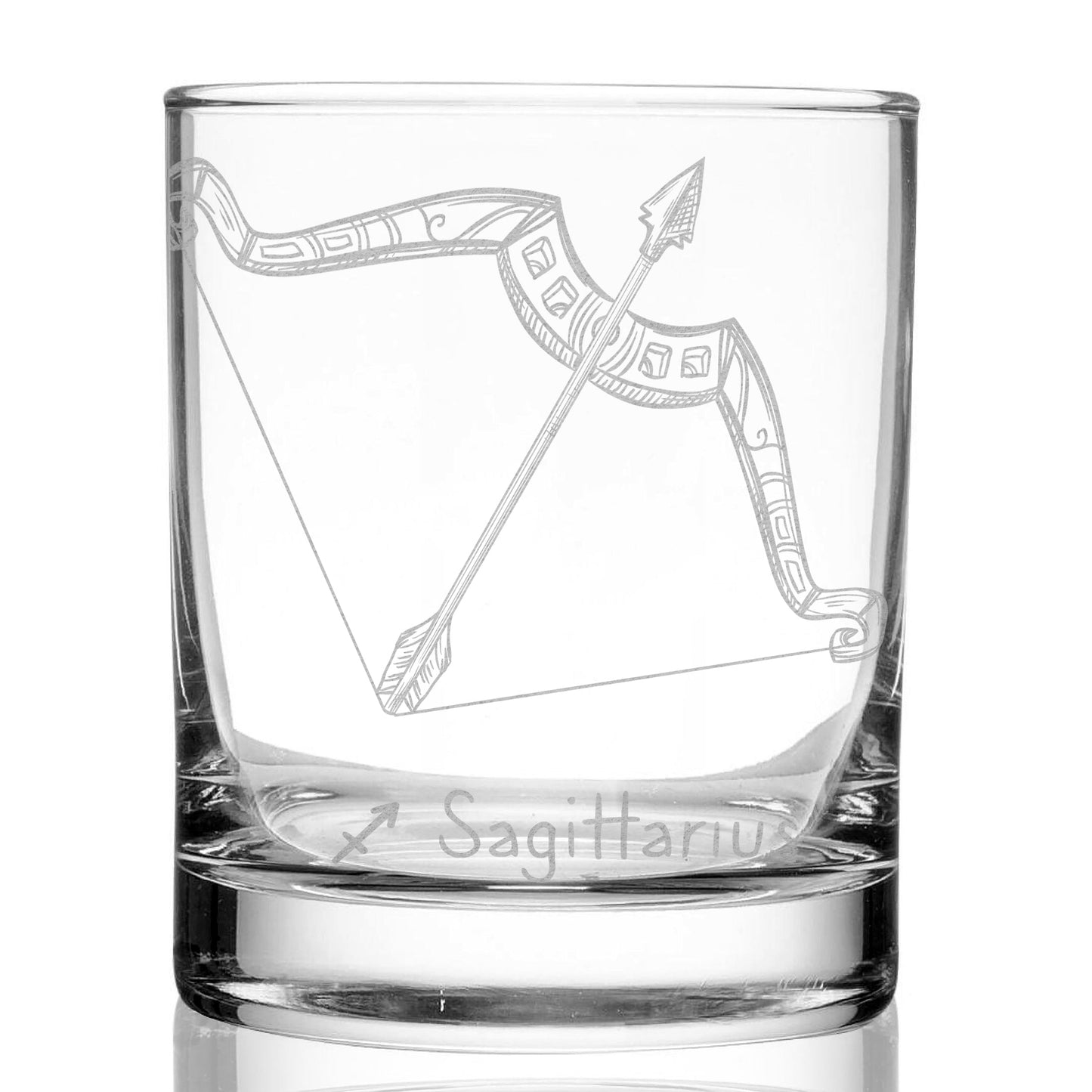 ZODIAC Whiskey Glasses by LumEngrave