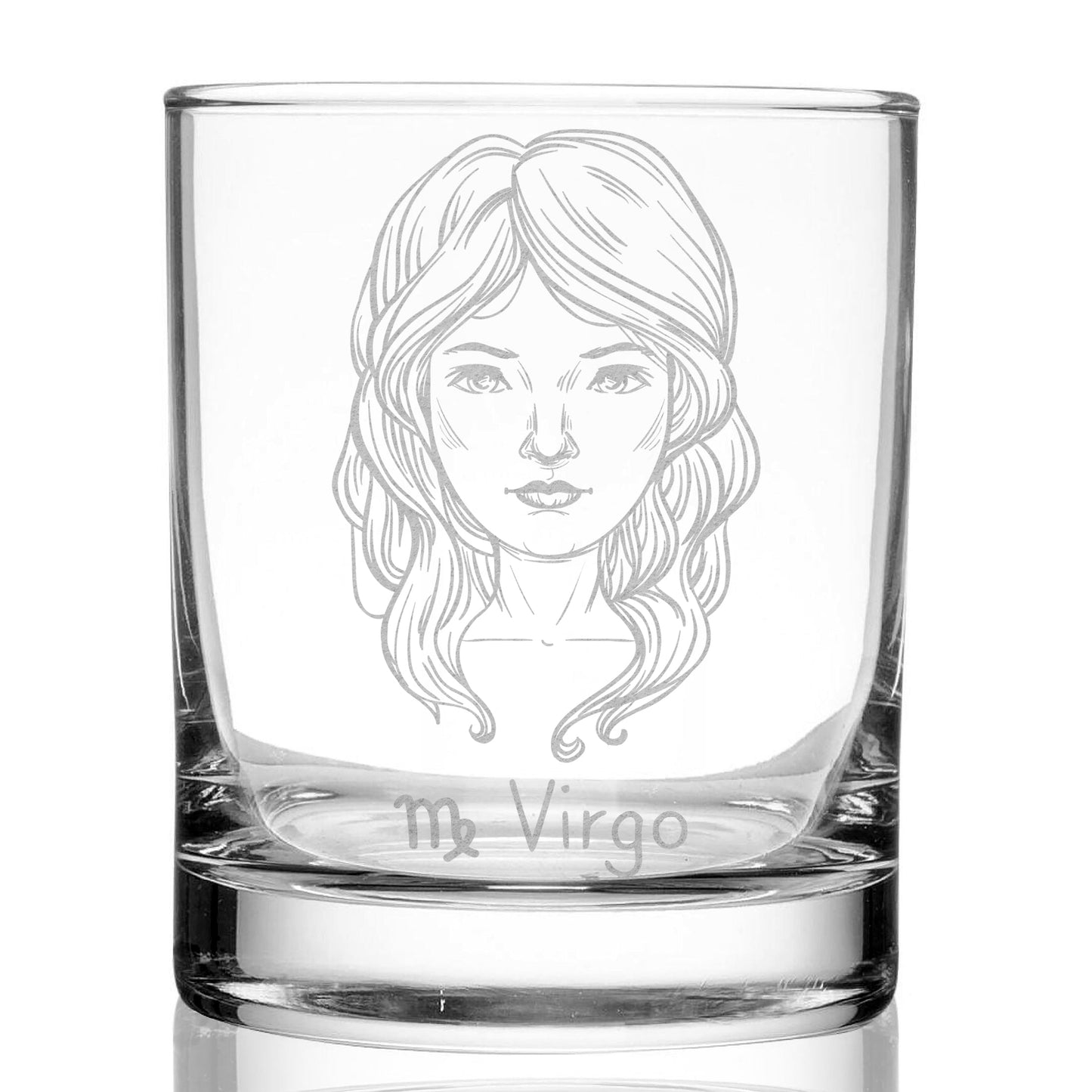 ZODIAC Whiskey Glasses by LumEngrave