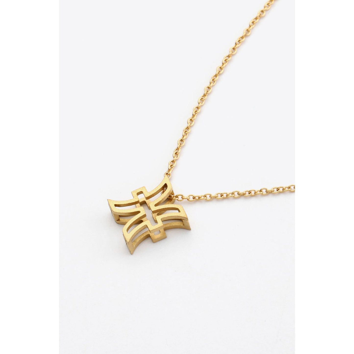 18K Gold Plated Constellation Pendant Necklace