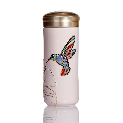 The Hummingbird Travel Mug by ACERA LIVEN