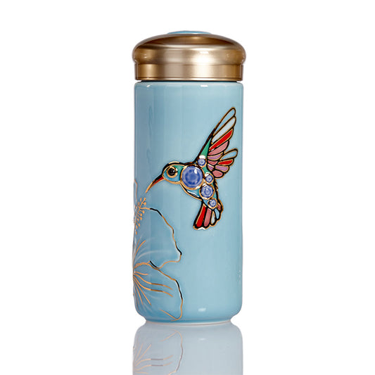 The Hummingbird Travel Mug by ACERA LIVEN