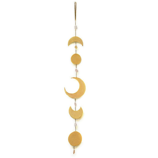 Moon Phase Wall Hanging by Ariana Ost