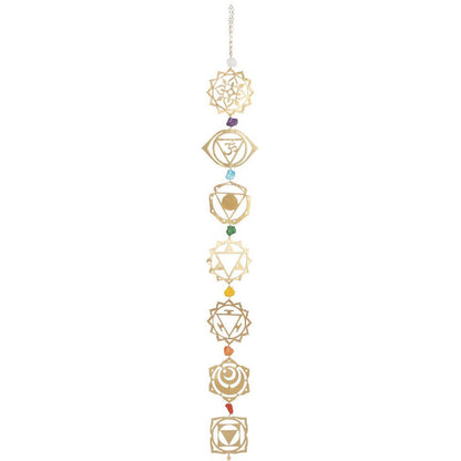 Chakra Yoga Wall Hanging Décor by Ariana Ost