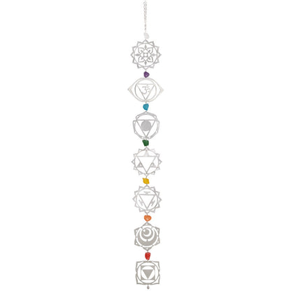 Chakra Yoga Wall Hanging Décor by Ariana Ost
