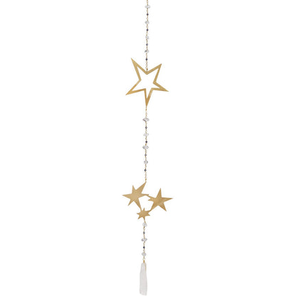 Herkimer Diamond Star Wall Hanging by Ariana Ost