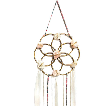 Flower Of Life - Crystal Healing Grid - Dreamcatcher by Ariana Ost